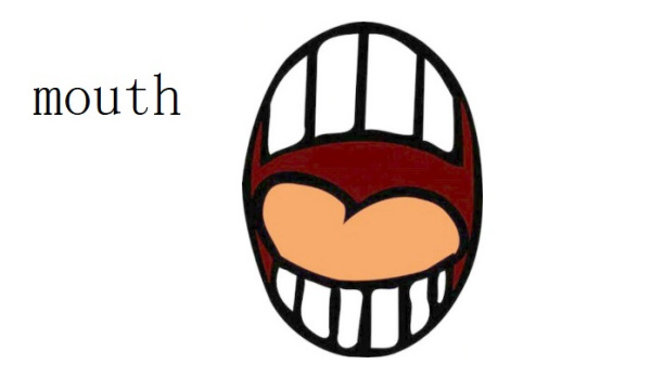 mouth怎么读音发音还可喻指口状物如河口山谷口