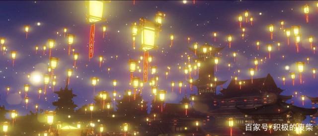 《天官赐福》:我愿供灯千盏,照彻长夜,即便飞蛾扑火,无所畏惧