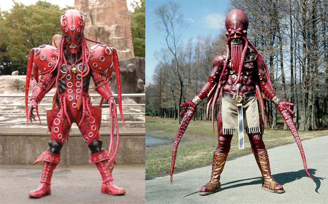 汇总平成旧十年的章鱼怪人