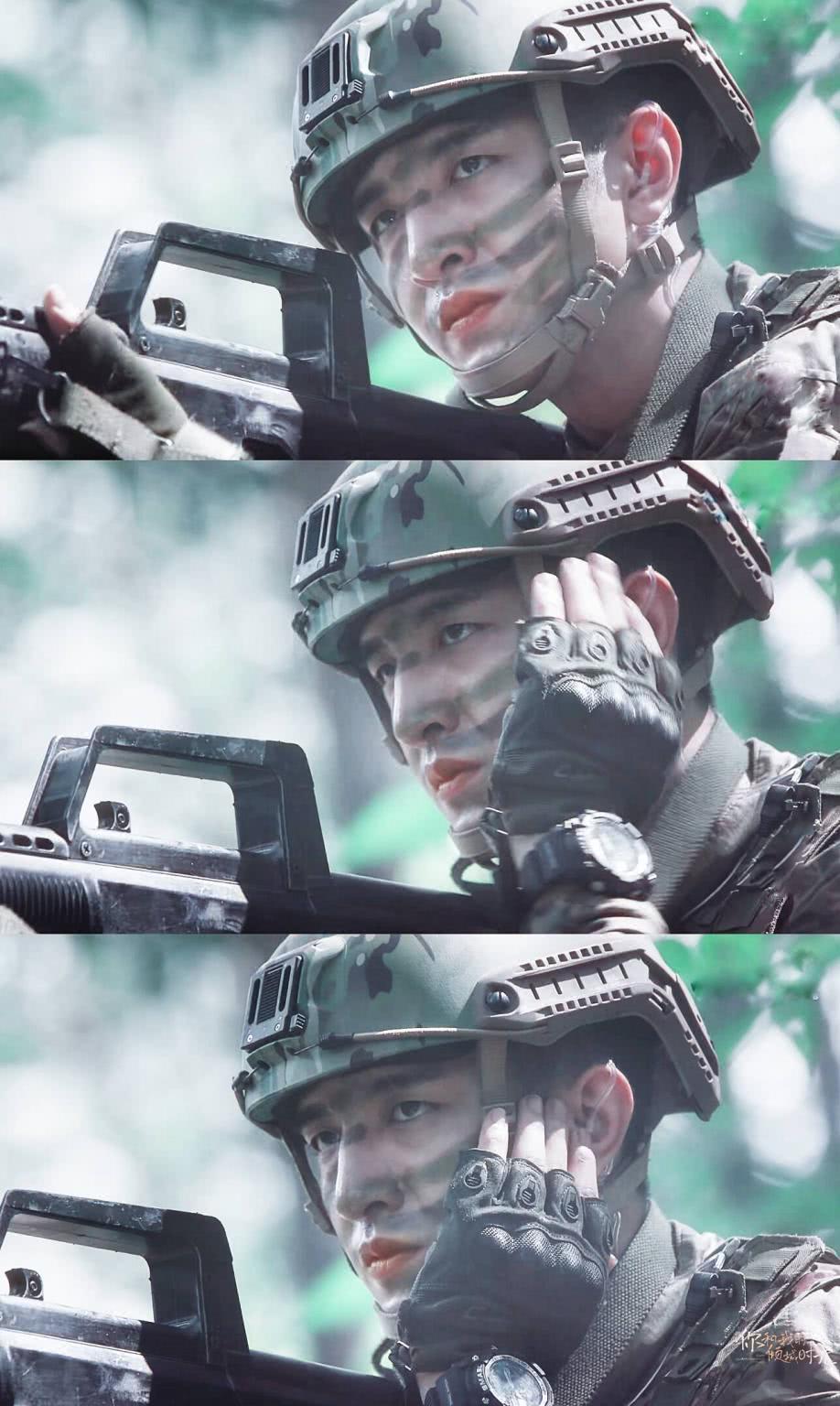 金瀚痞帅西装吸迷妹,网友:《你和我的倾城时光》军人形象很加分