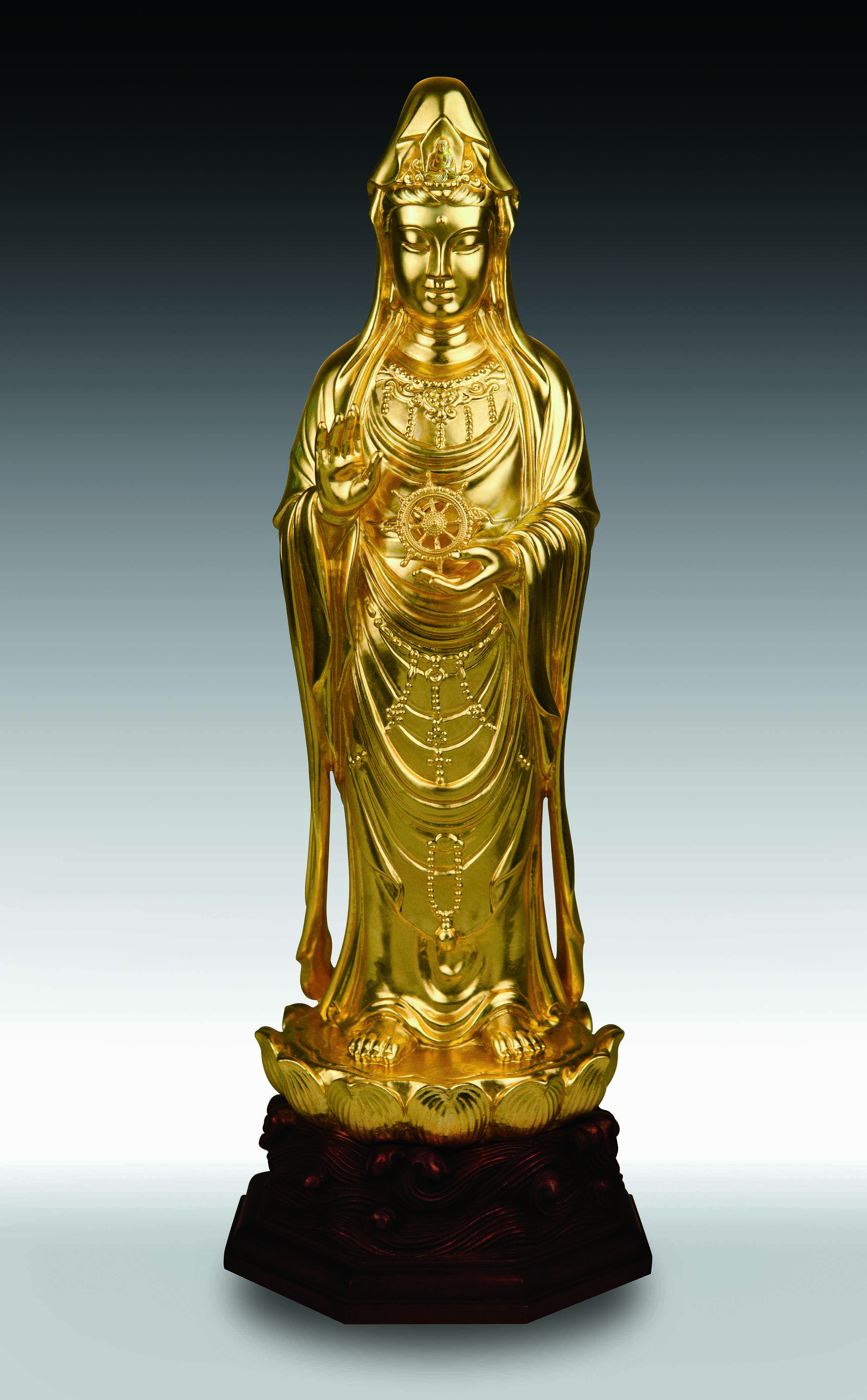 普陀山南海观音像