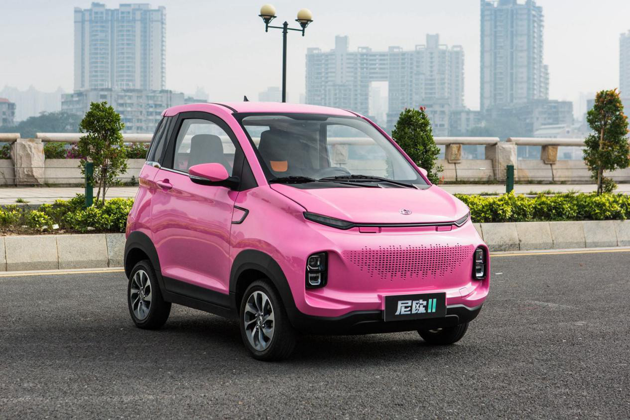 5款十万以内新能源代步车,简直就是接娃,买菜居家必备之选嘛