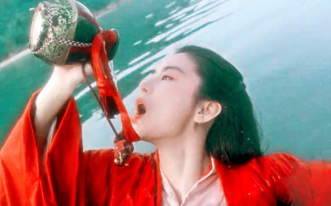 香港武侠电影不可超越的巅峰 林青霞的封神之作——永远的东方不败