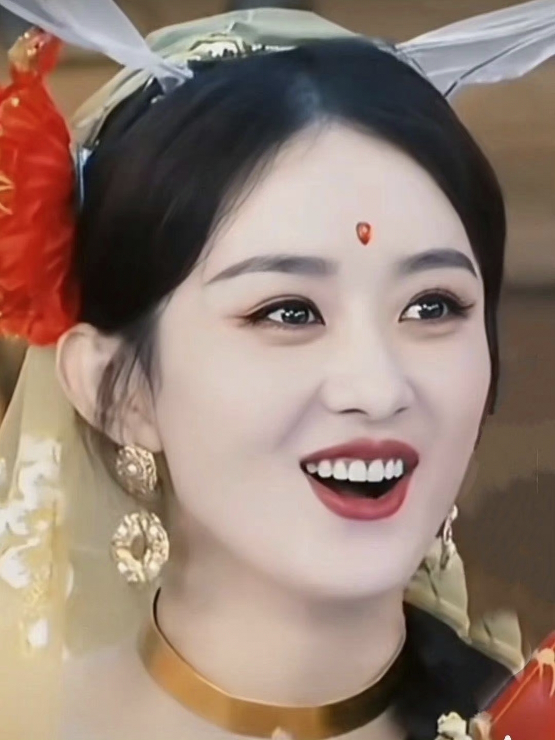 不懂就问,赵丽颖这个牙齿是怎么回事? 67