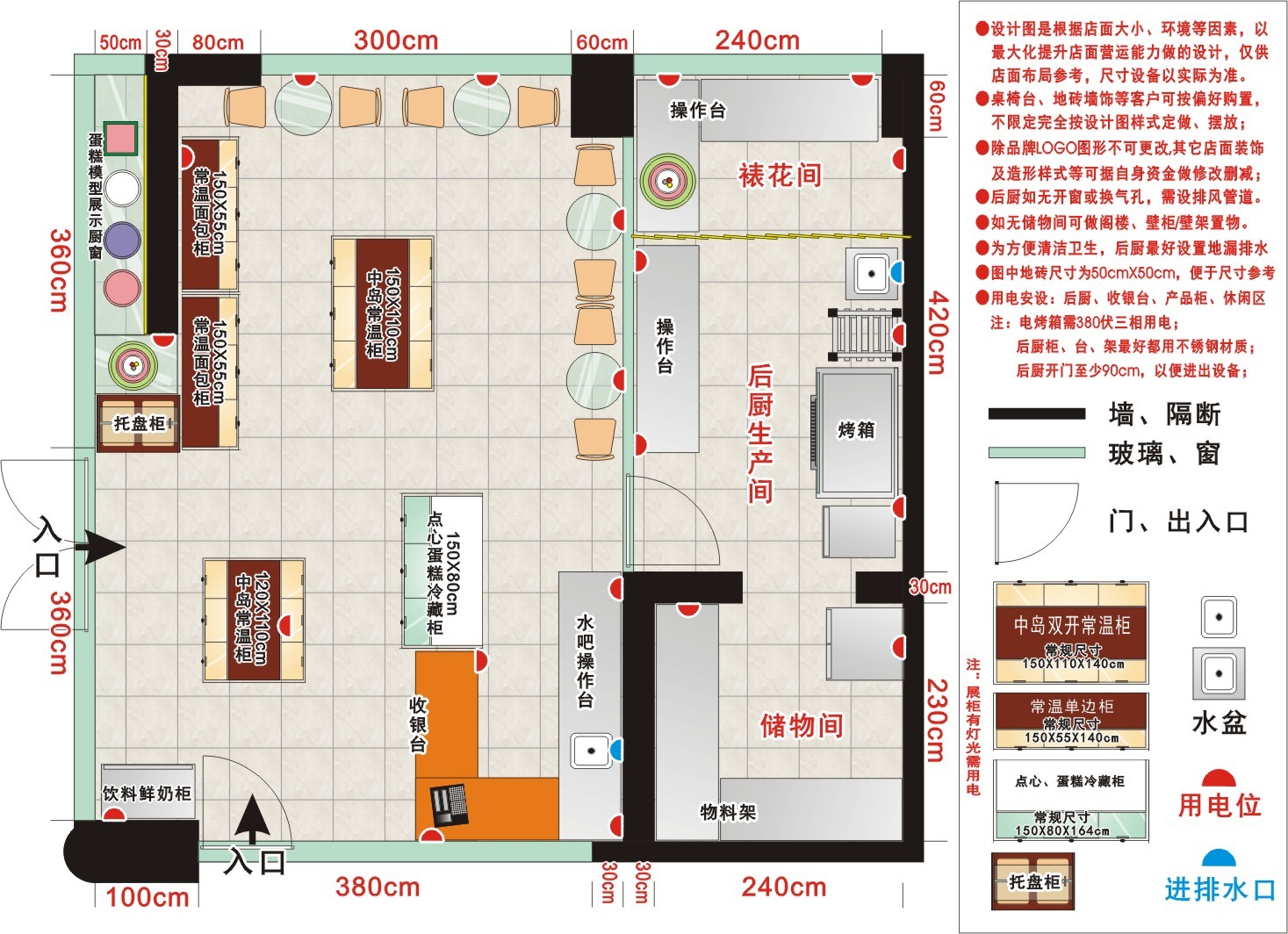 蛋糕店面设计|空间|家装设计|double219 - 原创作品 - 站酷 (zcool)