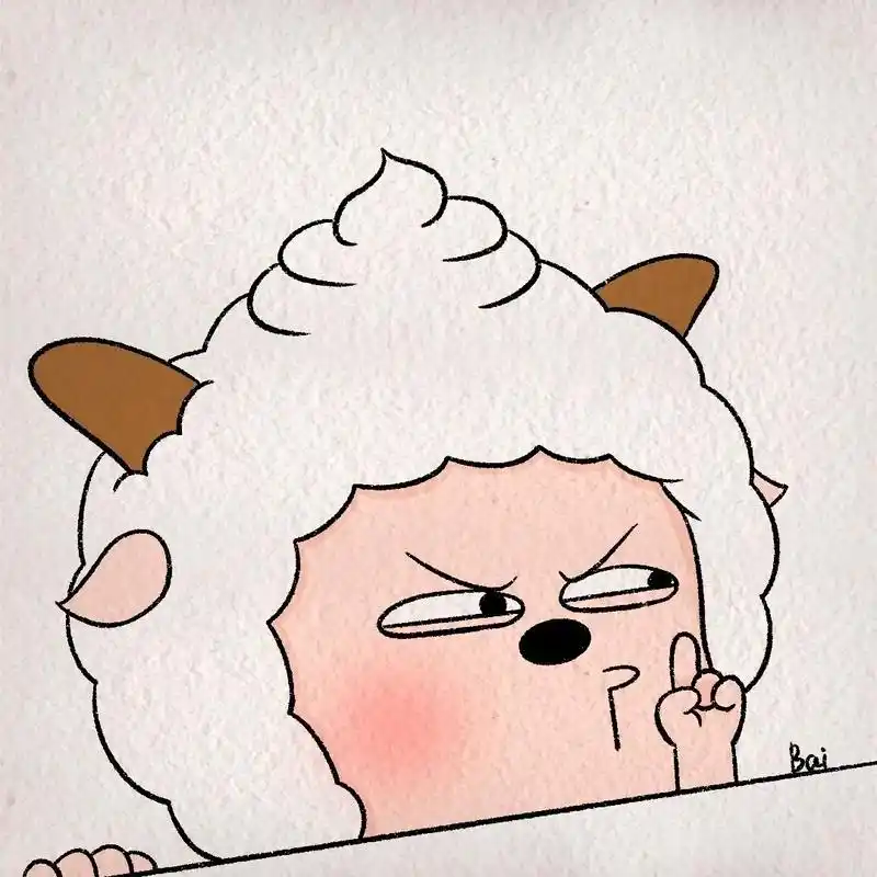 嘘 悄悄滴.懒大王出手了#可爱头像 #简笔画 #绘画过程 # - 抖音