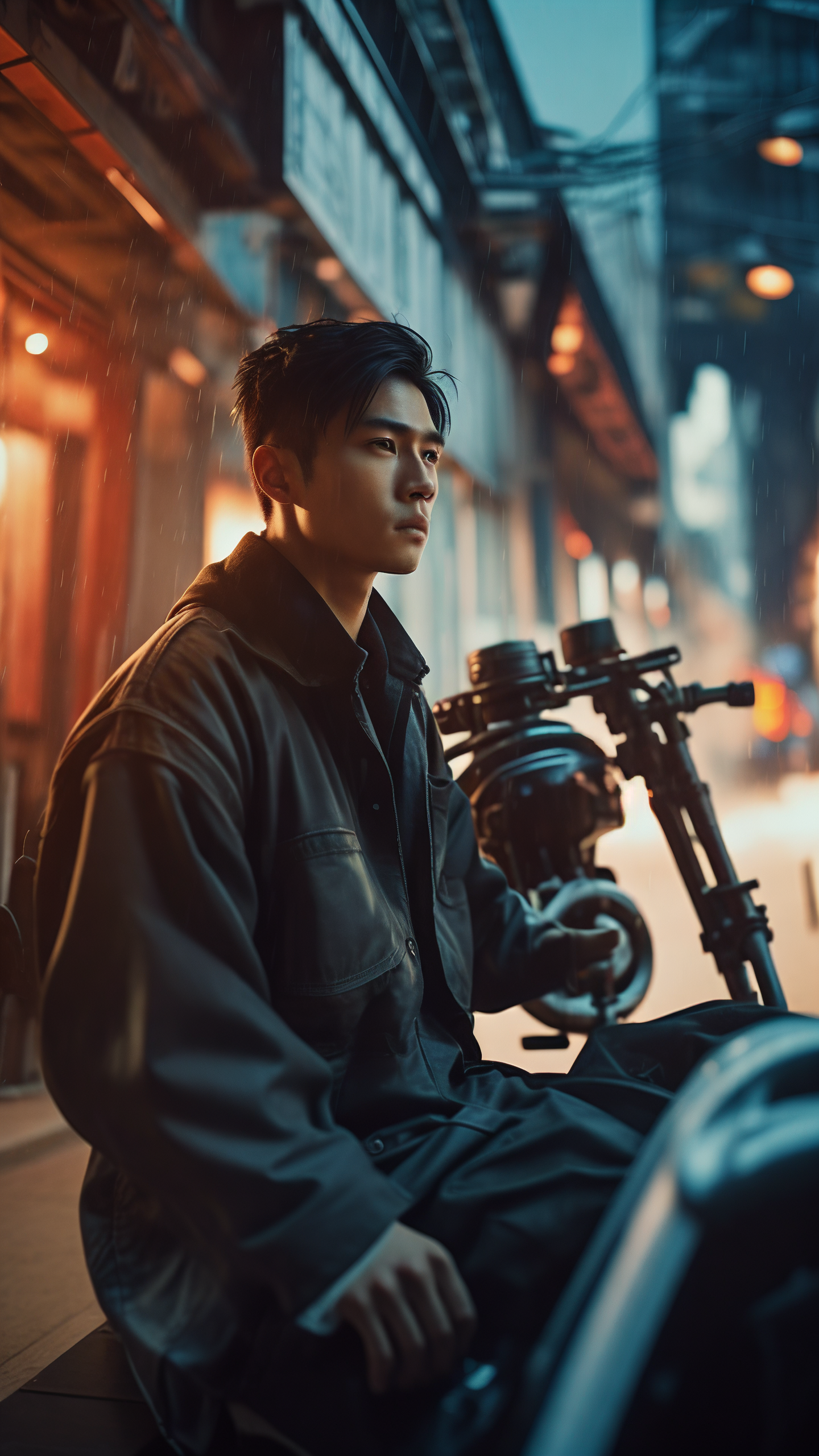 90冷酷帅气男生壁纸精选97 换个壁纸,换个心情!