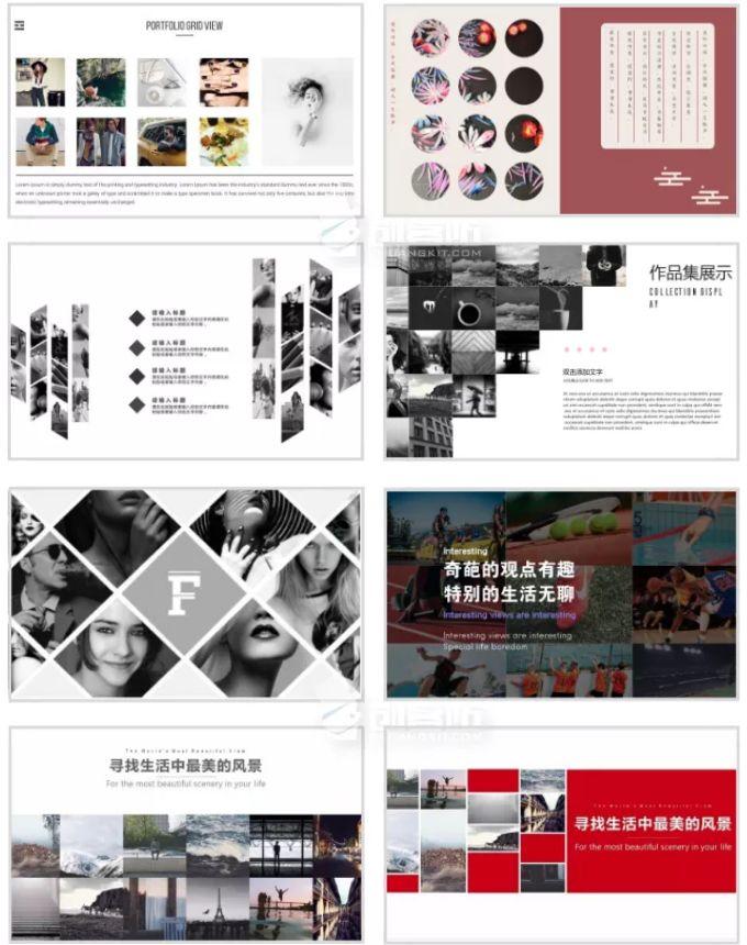 9张以上的多图排版