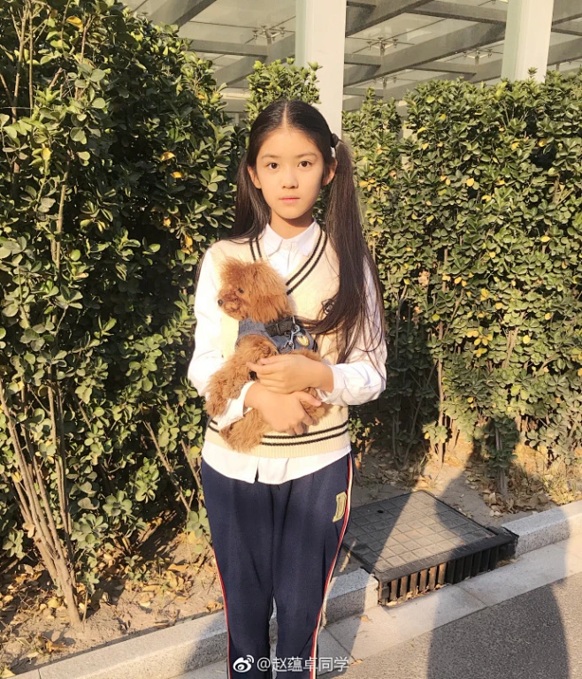 我家乖乖长大了#赵蕴卓