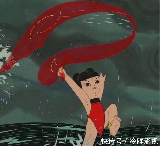 混天绫该长啥样,《哪吒闹海》中最富想象力,其他版本很敷衍