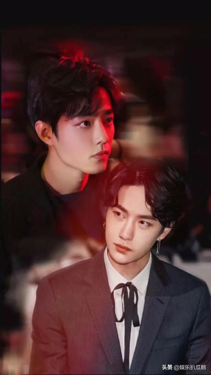 王一博肖战壁纸高清手机壁纸肖战王一博双人手机壁纸分享