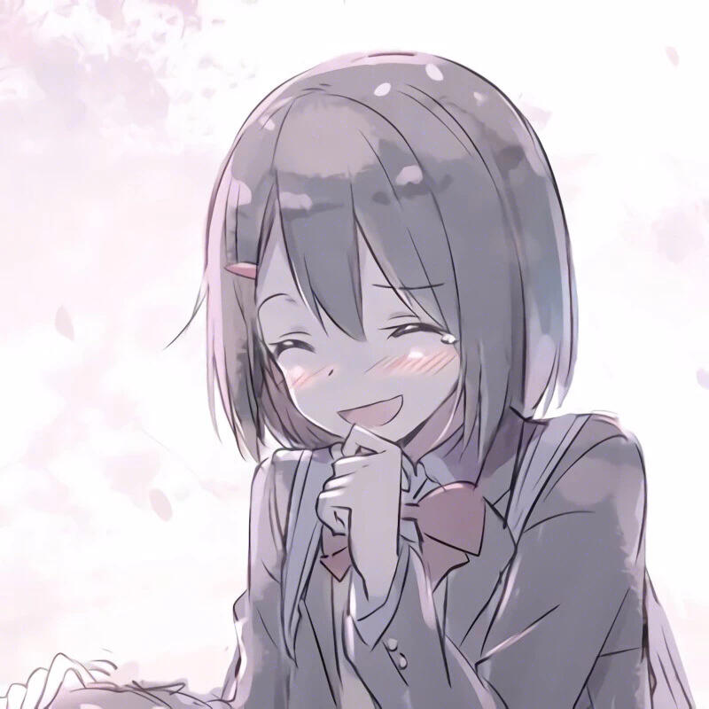 【二次元情侣头像】 炒鸡好看呀我炒鸡喜欢 但是无奈我没有人可以跟我