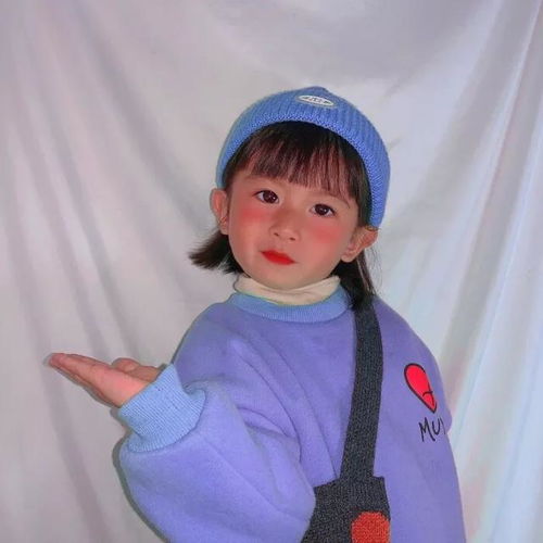 我们身边总有这样一些女孩子,拥有着超萌的小孩头像,看起来让人忍不住
