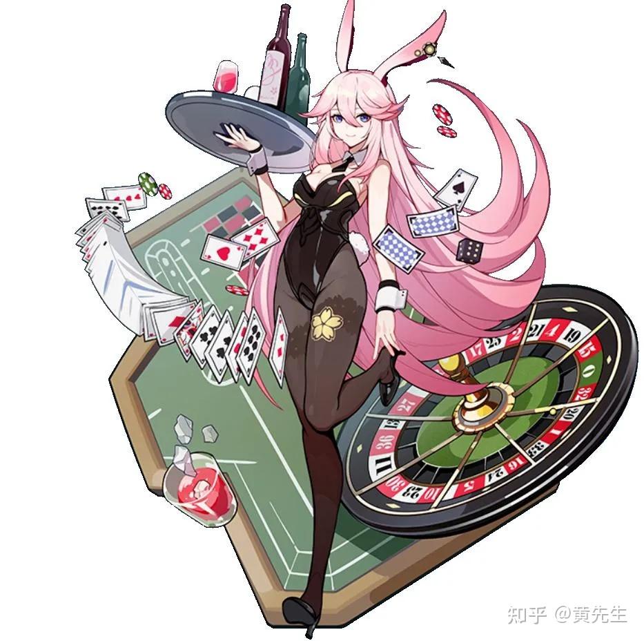 两年以后,再崩坏3兔女郎,依旧意难平 - 知乎