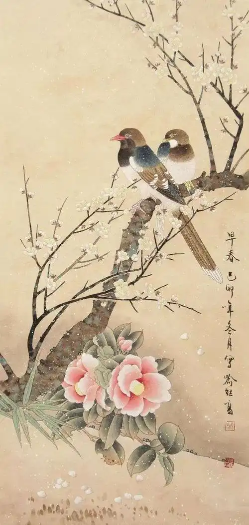 现代工笔画大师喻继高精品赏——继往开来·大师之路