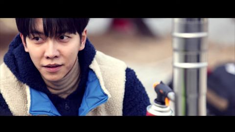 李敏镐的复仇花絮影片公开特别指出因李升基nim的失误所以这段重录五