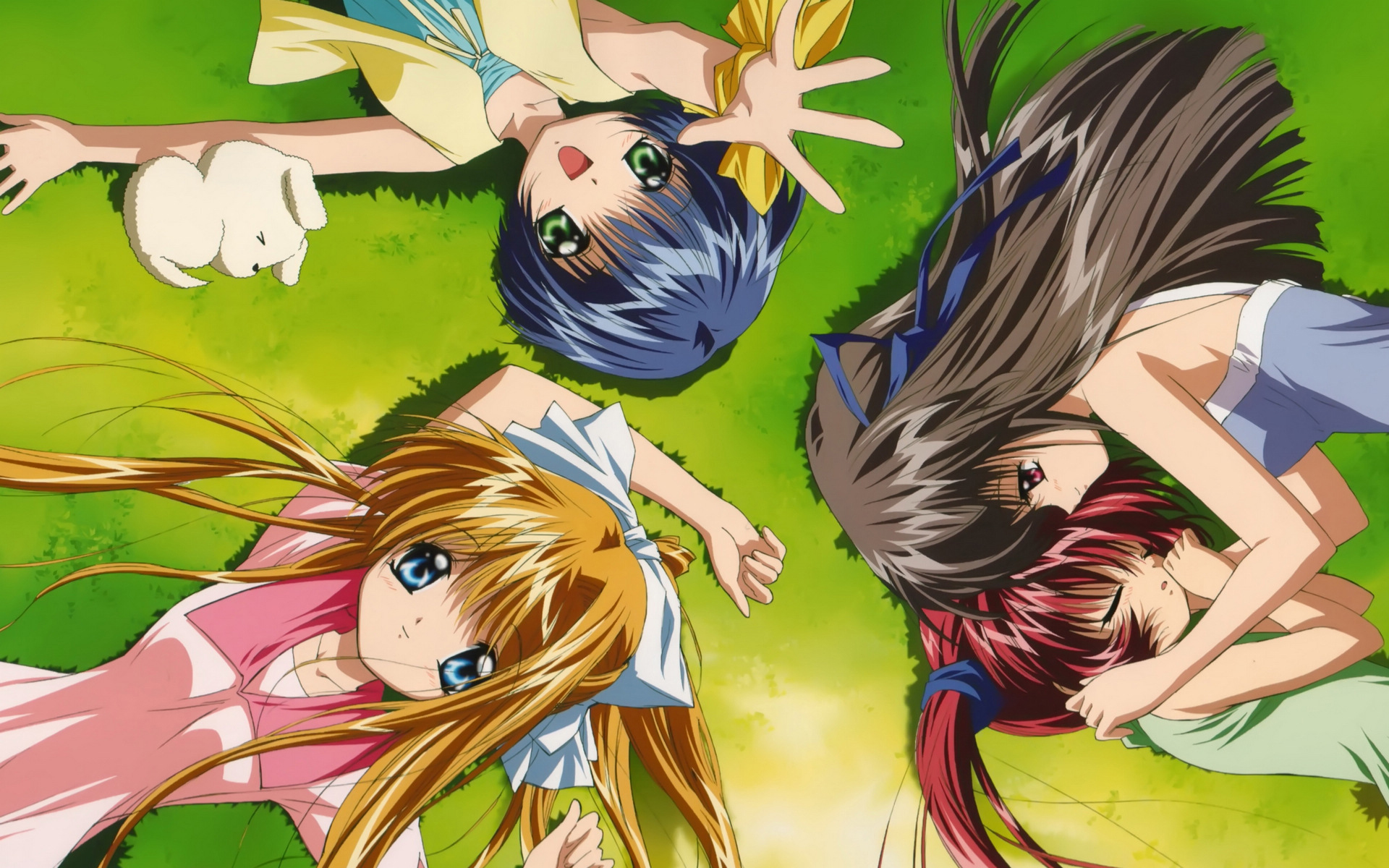 动漫《air》高清win7电脑桌面壁纸图片(一)