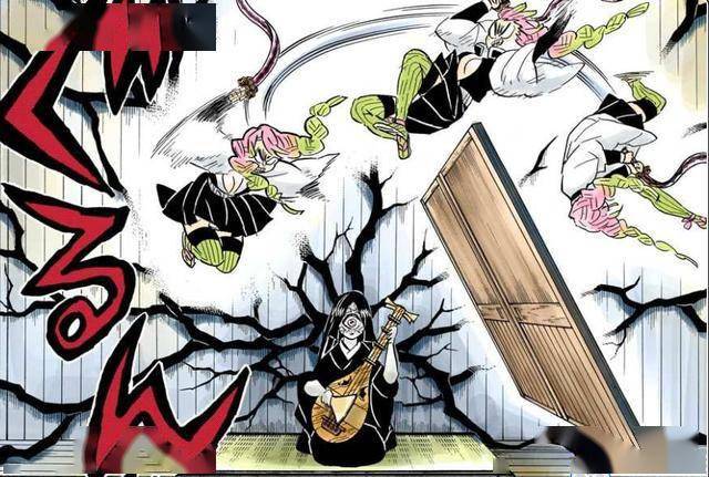 鬼灭之刃:没有战斗,故事,为何新上四鸣女如此不受鳄鱼待见?