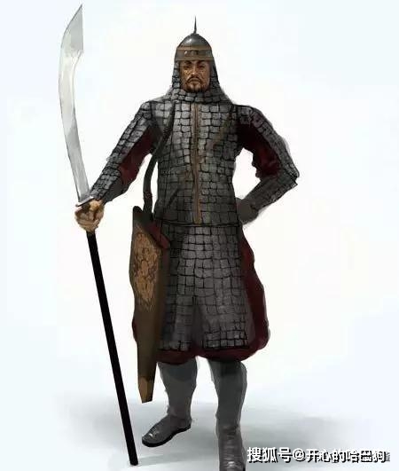 原创明末最强冷兵器斩马刀不但击败八旗兵还把荷兰人打出阴影