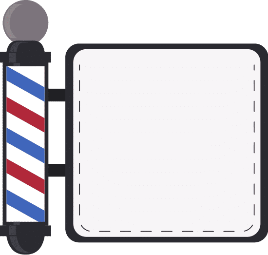 理发店招牌理发店招牌 barber shop sign  barber shop sign