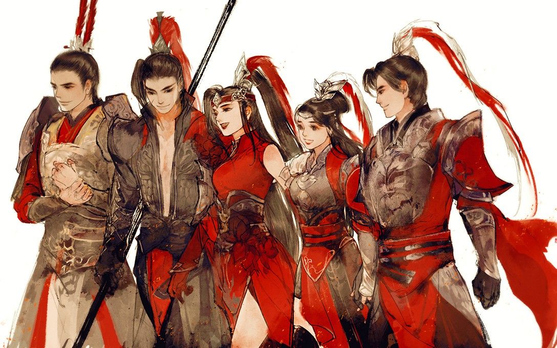 那些年伊吹五月画过的天策一定有你曾经用过的头像