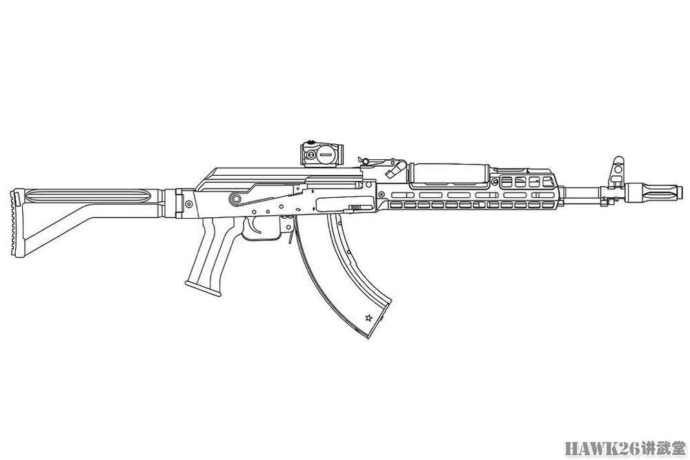 ak-47"魔改"护木 小配件即可升级经典步枪的实战性能