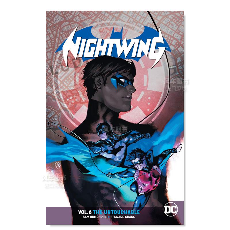 《【预订】dc漫画 夜翼第6卷 nightwing volume 6 英文原版进口漫画书