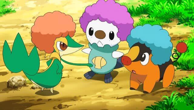 遇到困难止步不前吗?小智的藤藤蛇很聪明,想到好办法了