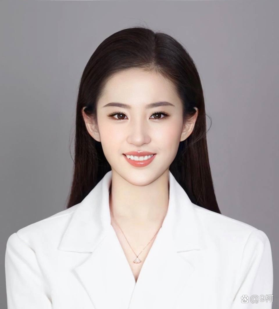 女明星证件照 #杨颖#  #刘亦菲#  #迪丽热巴#  #鞠婧祎#  #jennie