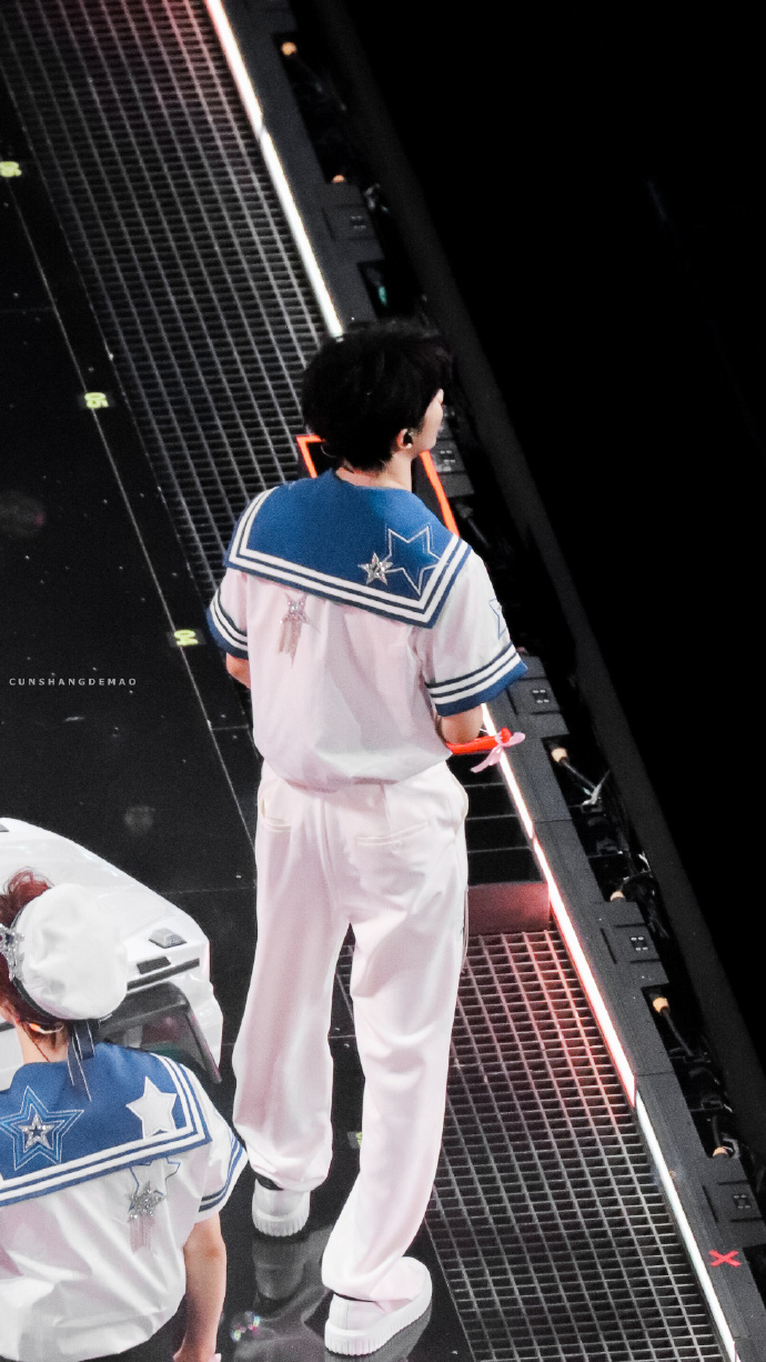 马嘉祺压轴放狠话