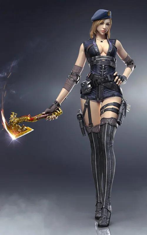 cfm审判者和葵和零哪个好cf葵好看还是零好看