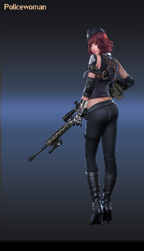 《逆战》游戏角色_高清图集_新浪网