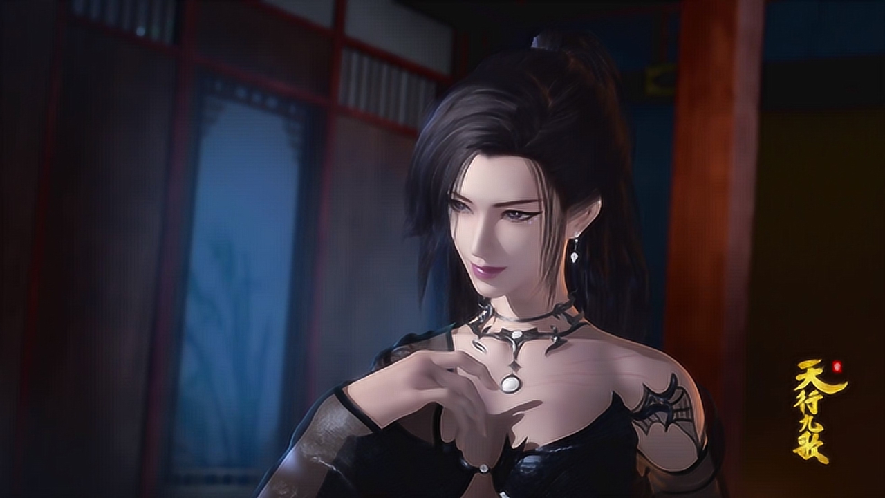 天行九歌:越是美人越会害人!为了陷害韩非明珠夫人不惜清白!