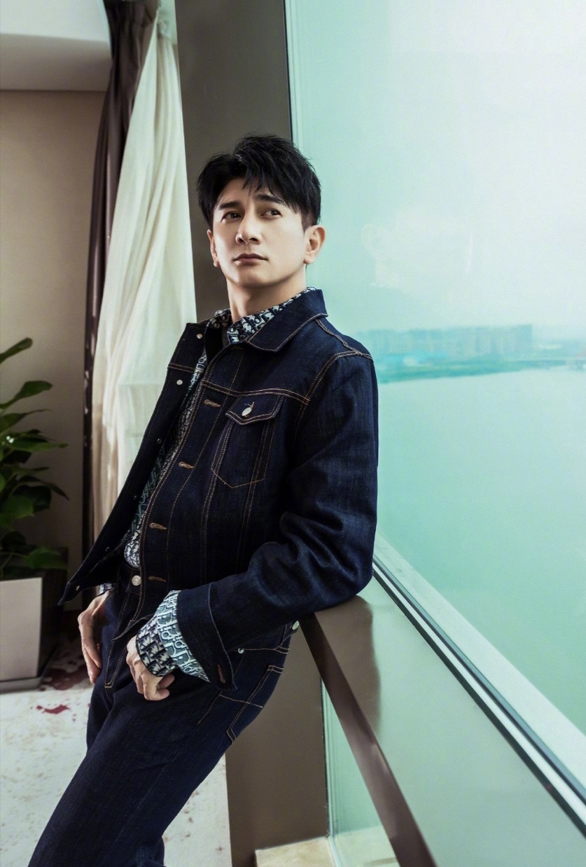 吴奇隆牛仔外套帅气写真图片26