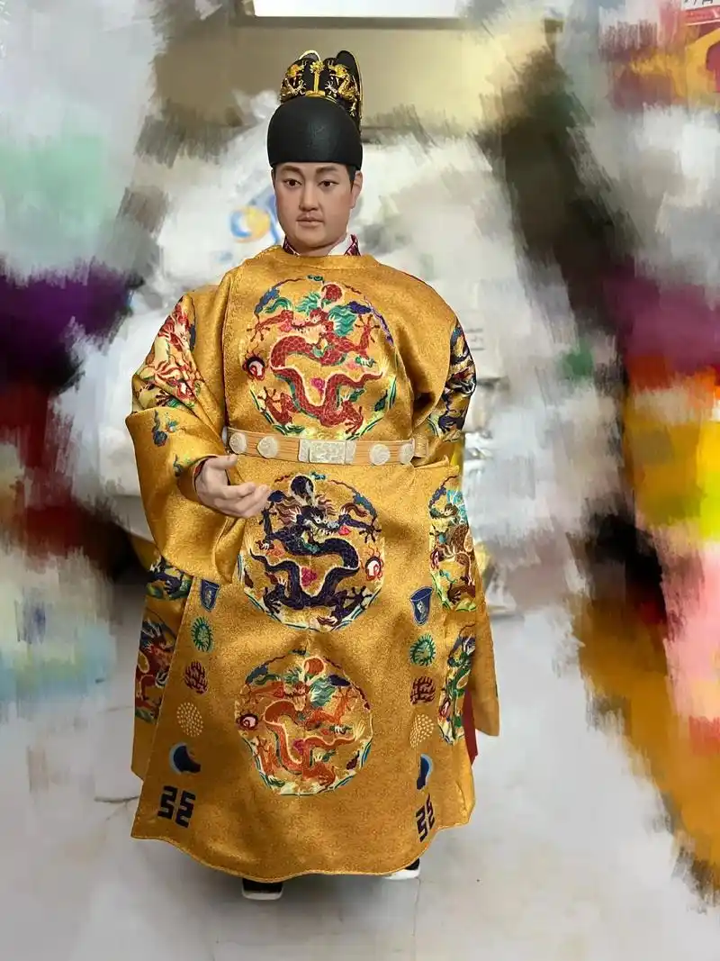 空灵阁万历明朝皇帝明神宗1/6兵人.#空灵阁 #万历皇帝 # - 抖音