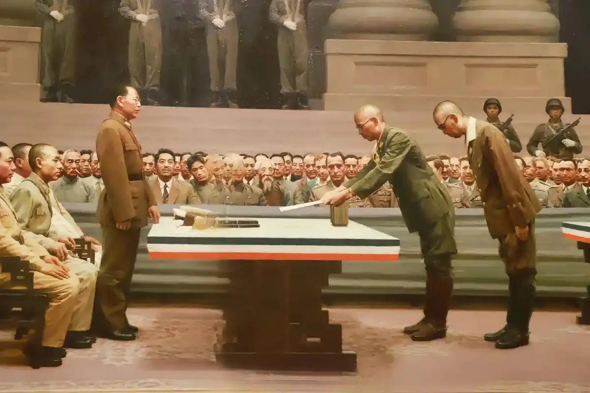 请大家记住日本投降日9115我们没有办法替死去的同胞原谅他们.