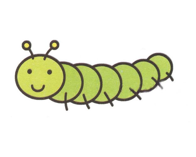 绿色圃中小学简笔画动物教案