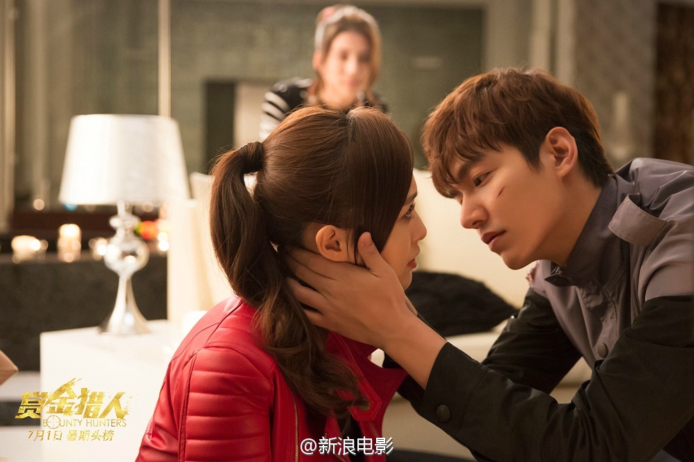 《赏金猎人》李敏镐钟汉良海报图片[4/8]_电影_美桌网