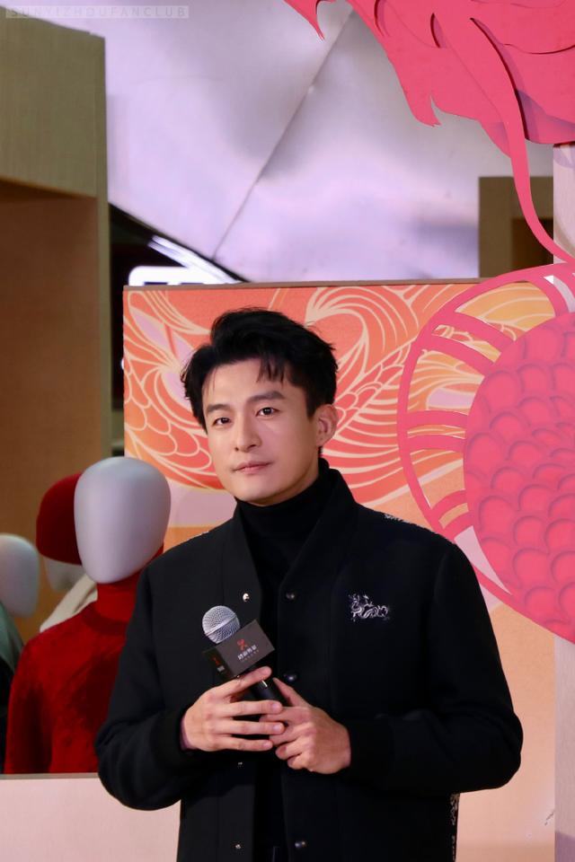 孙艺洲说不撕吕子乔标签 理解并珍惜这个角色这都是很宝贵的!