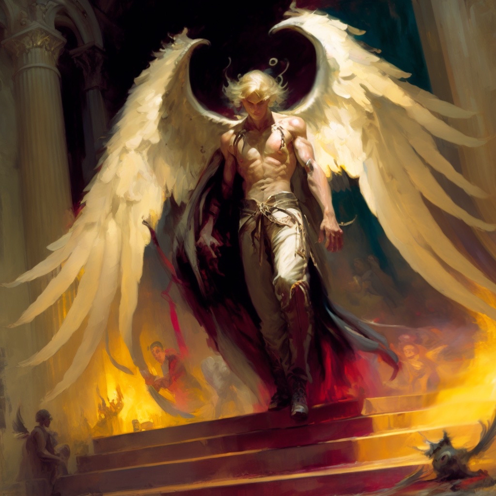 七宗罪|犯下傲慢之罪的路西法