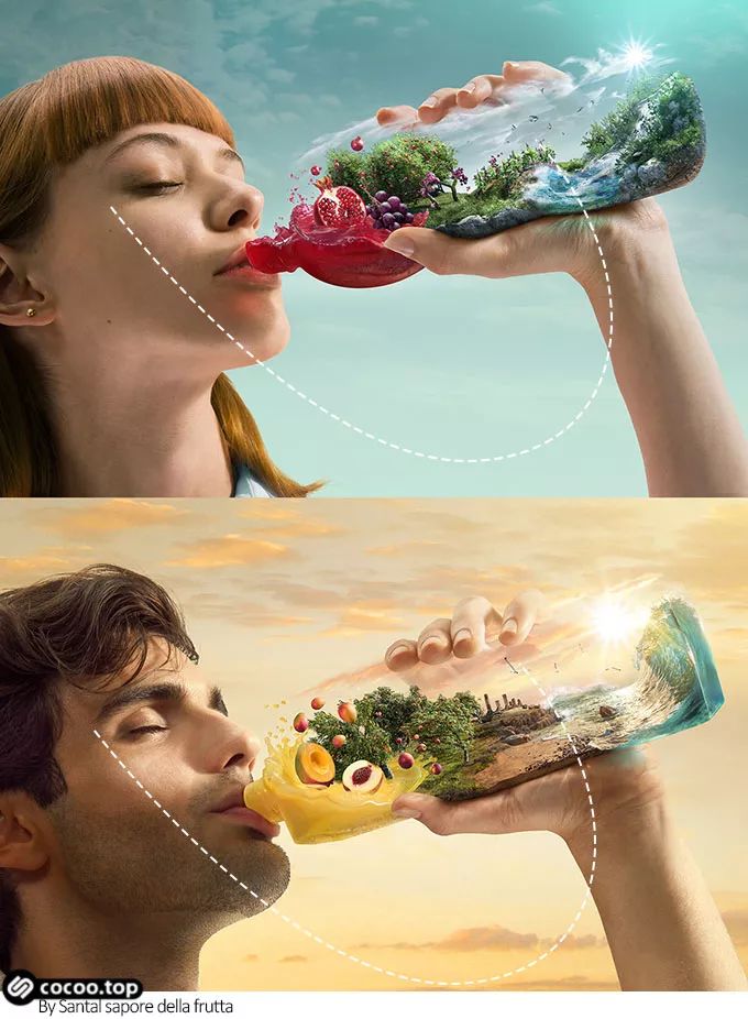 设计构图是一种造型艺术!如何造?