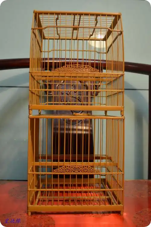 临安绣眼笼名家,广笼绣眼笼四大名家_大山谷图库
