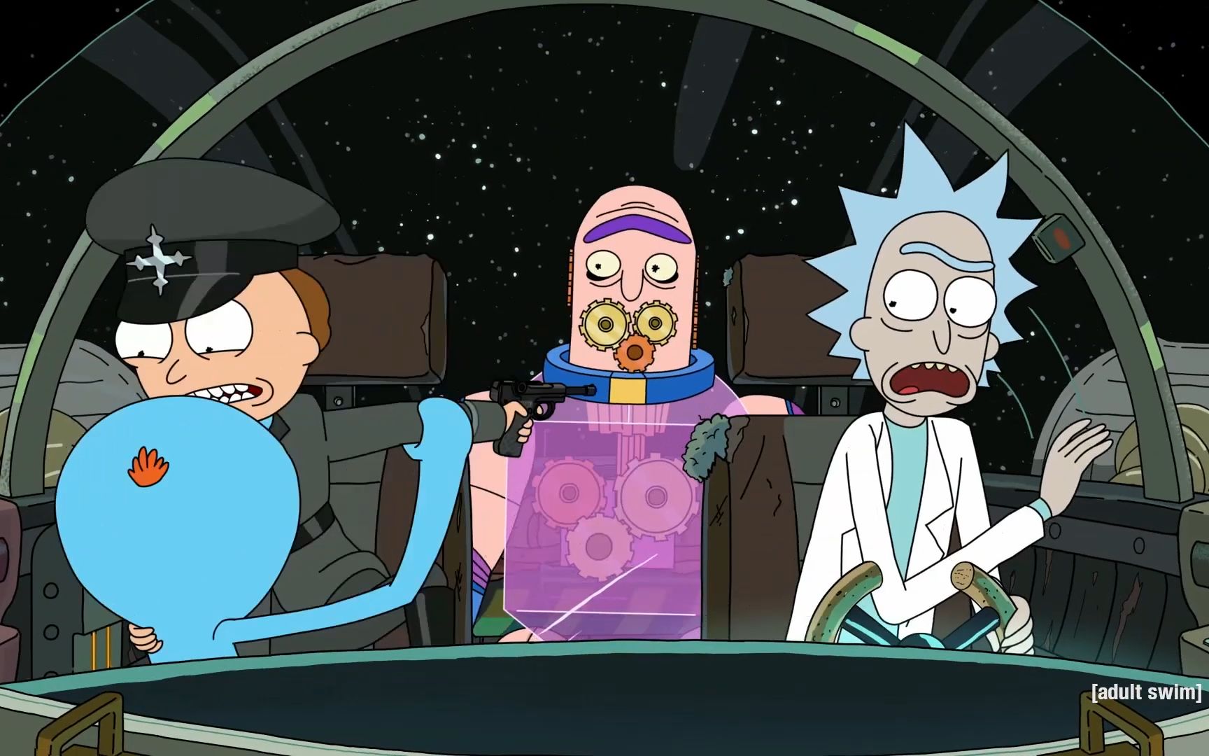 《瑞克与莫蒂》第四季官方预告——新冒险的征程!