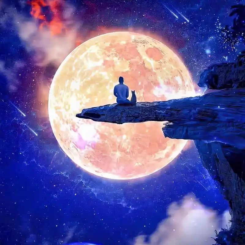 男生星空头像大集合 小红书自带滤镜 高清图片 头像 优质男生头像