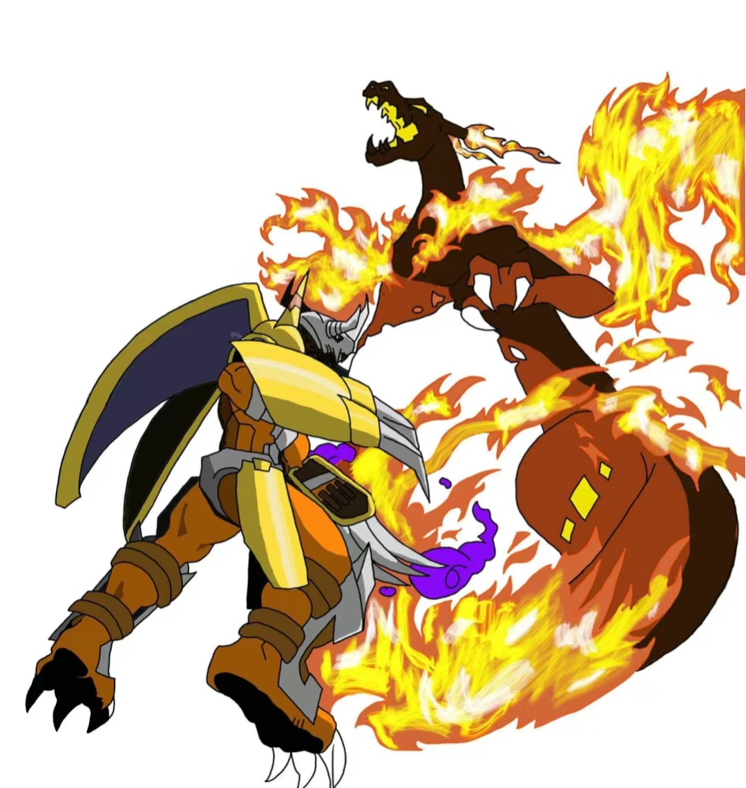 精灵宝可梦# #数码宝贝