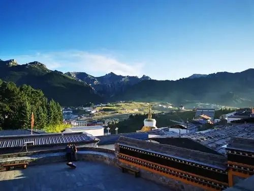 甘南郎木寺掠影