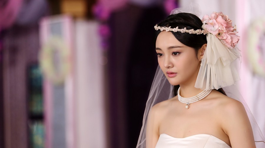 郑爽偏偏喜欢你曝婚纱照