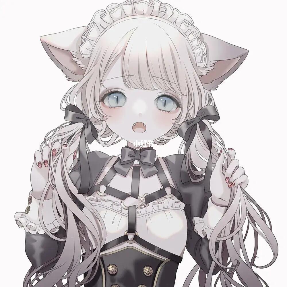 猫耳少女动漫头像
