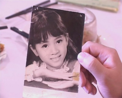 梅艳芳幼时照片