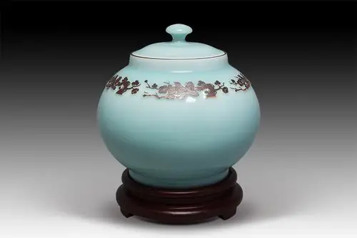 龙泉市青瓷行业协会会长,中国陶瓷艺术大师——徐定昌作品赏析(图文)(